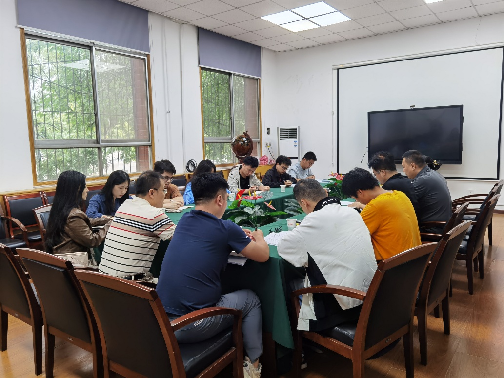 我院召开深入贯彻中央八项规定精神学习教育总结会