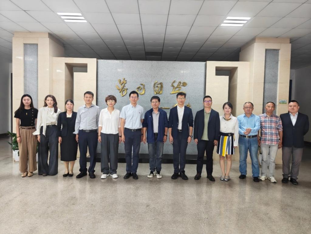 中国地质大学（北京）珠宝学院领导一行到访长安大学地球科学与资源学院